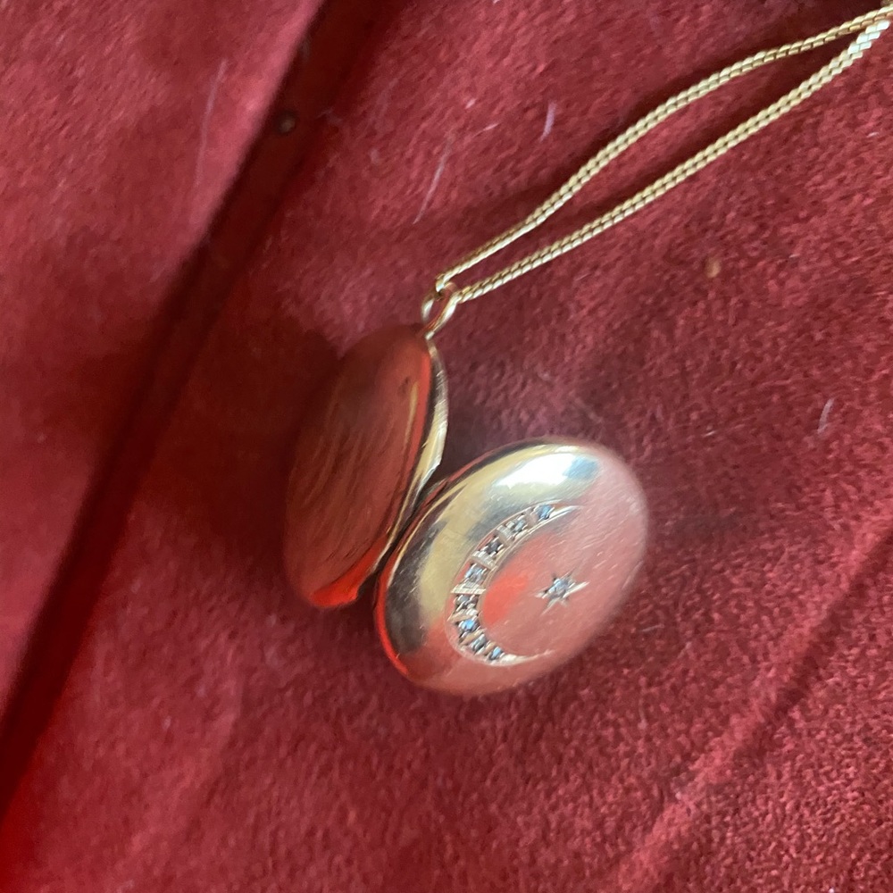 Jewelry 14 k gold real
